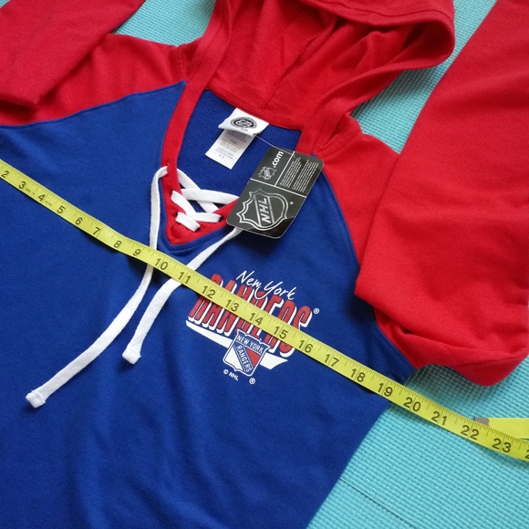 NHL New York Rangers Sweatshirt Size M - Picture 3 of 5